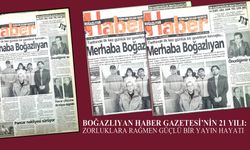 Boğazlıyan Haber Gazetesi’nin 21 yılı: