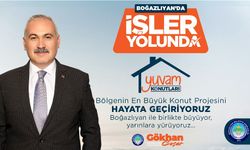 Boğazlıyan'da tarihi konut hamlesi