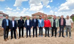 Prestij Konutları’nın temeli törenle atıldı