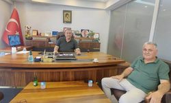Başkanlar buluştu