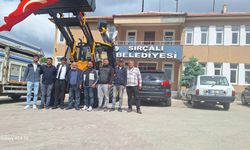 Sırçalı’da kepçe sevinci
