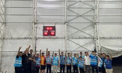 Boğazliyan Ülkü OcaklarI'ndan sporla birlik ve beraberlik mesaji