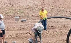Devecipınar’a temiz su müjdesi!