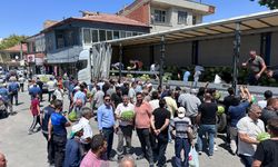 Baran hayırla anıldı