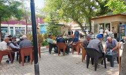 Sıcaktan bunalan vatandaşlar parklara akın etti