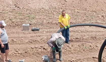 Devecipınar’a temiz su müjdesi!