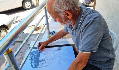 Resim her şeyi unutturuyor