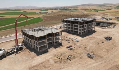 Boğazlıyan’da konutlar yükseliyor