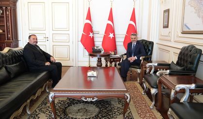 Karabulut’tan Vali Özkan’a Ziyaret