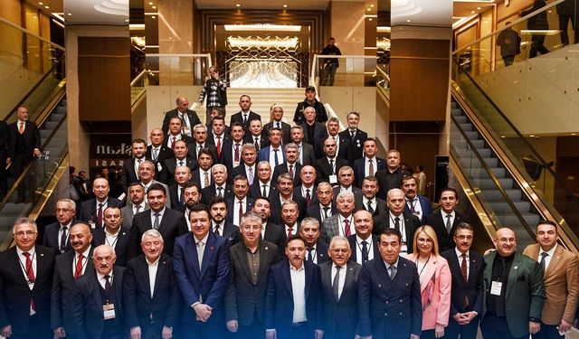 Coşar’ın OSB başarısı ödüllendirildi