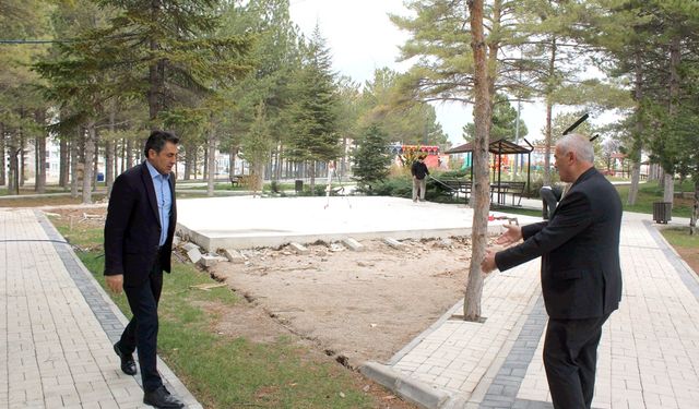 Boğazlıyan’da yeni bir sosyal yaşam alanı doğuyor