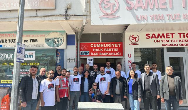 Boğazlıyan'da dayanışma mesajı