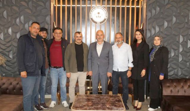 Teşkilat Coşar’ın yanında