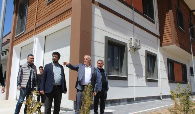 Açılış öncesi son inceleme