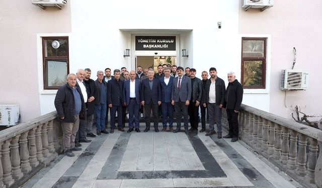 MHP Boğazlıyan İlçe Teşkilatı'ndan  Kayseri Şeker’e Nezaket Ziyareti