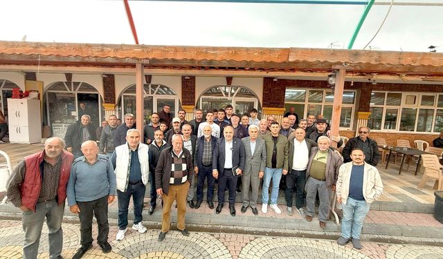 Vatandaş soruyor, başkan cevaplıyor