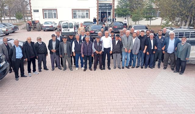 Başkan vatandaşla