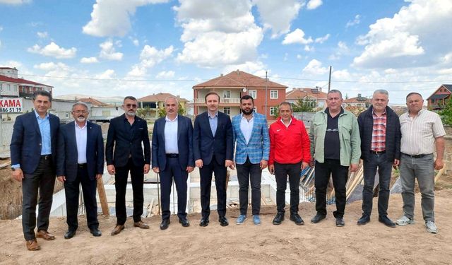 Prestij Konutları’nın temeli törenle atıldı