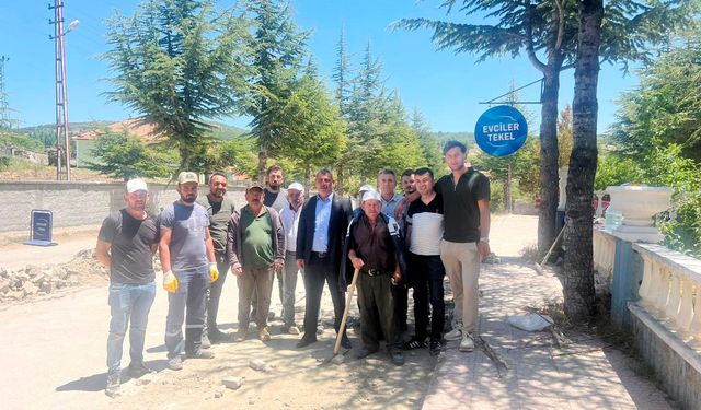 Yol sorunu tarihe karışıyor