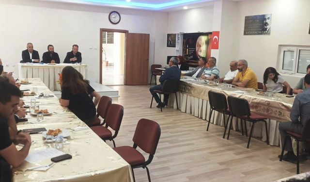 Müdürler kurulu toplandı