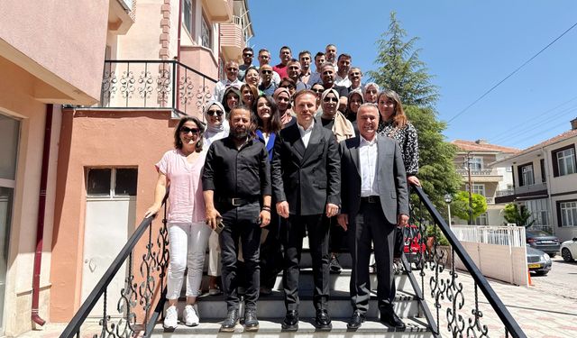Öğretmenlere başarı belgesi