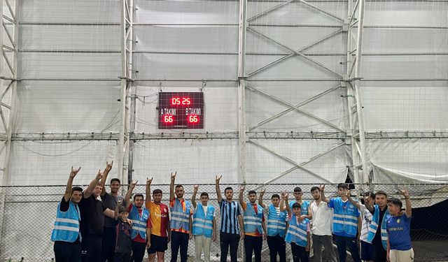 Boğazliyan Ülkü OcaklarI'ndan sporla birlik ve beraberlik mesaji