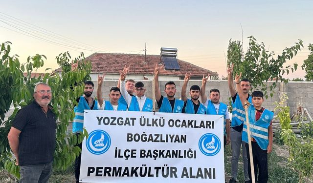 Doğaya vefalı adım