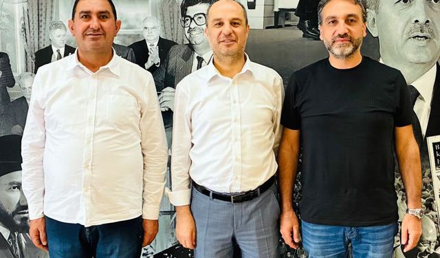 Doç. Dr. Cem Duran Uzun’a anlamlı ziyaret