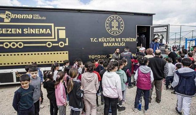 Gezen sinema Boğazlıyan’da