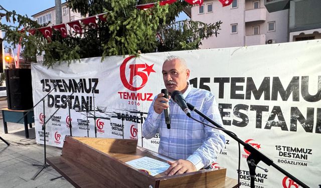 15 Temmuz bir milattır