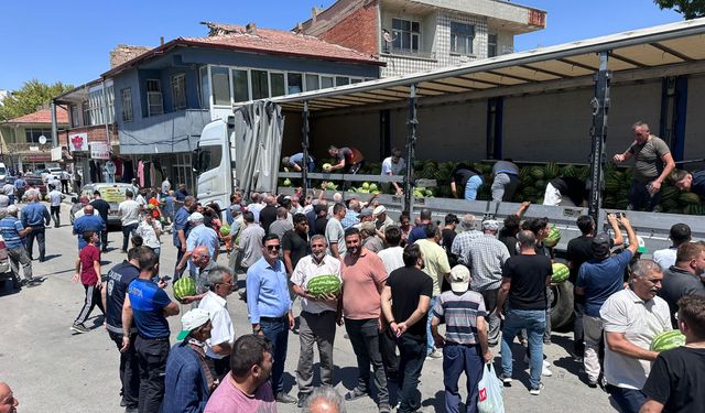 Baran hayırla anıldı