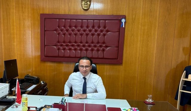 Hakan Erdem göreve başladı