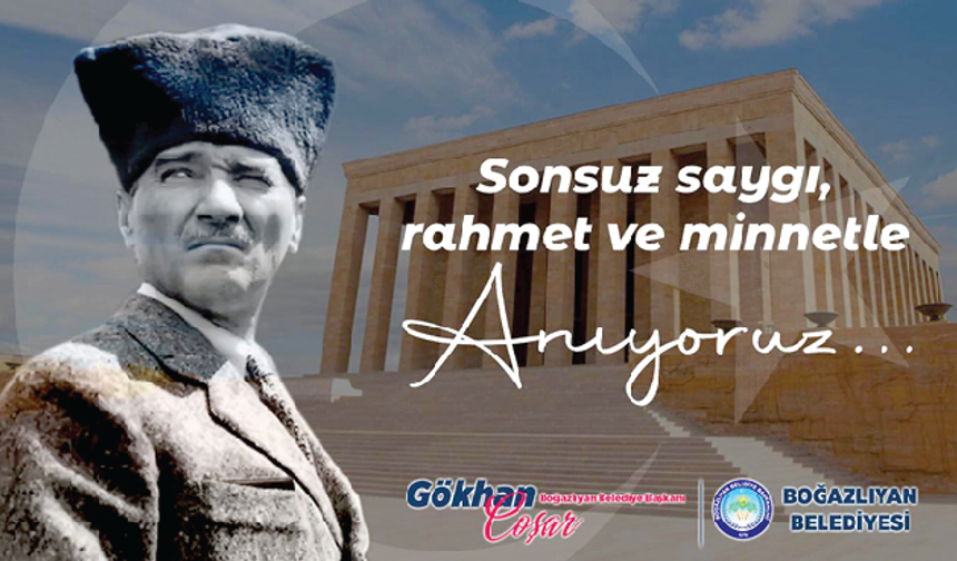 Saygıyla anıyoruz