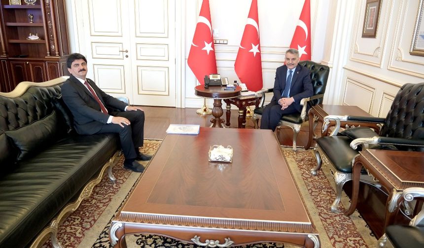 Başkan Parlak çalışmaları anlattı