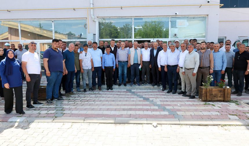 Bir vefa, bir gönül selamı