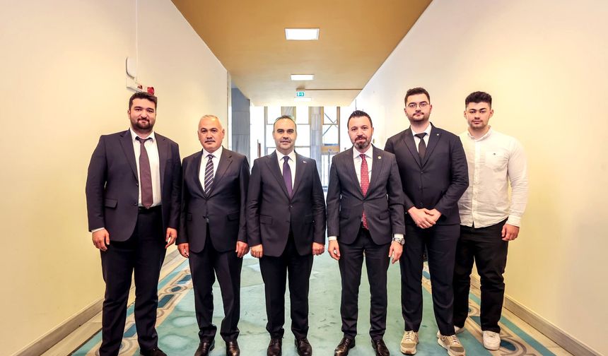OSB için Ankara’da kritik ziyaret