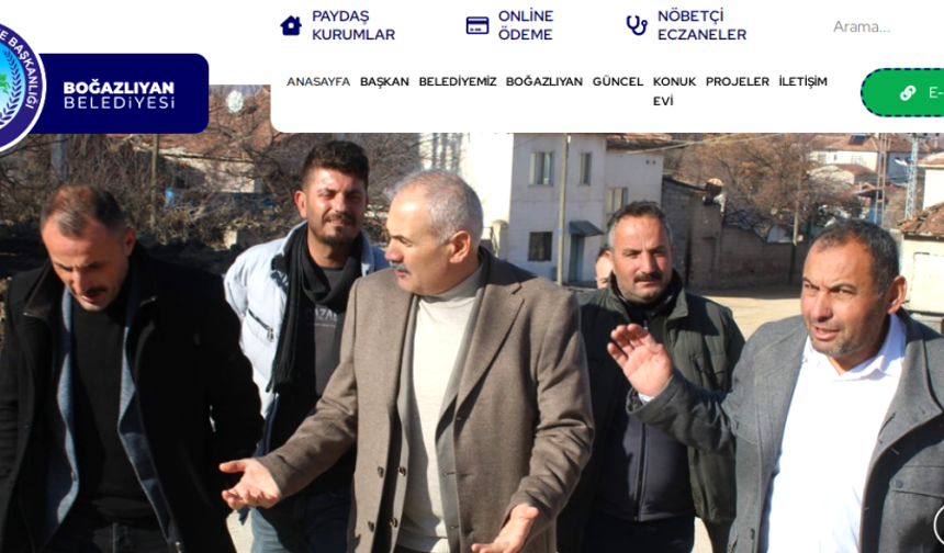 E-Belediye hizmeti kullanıma açıldı