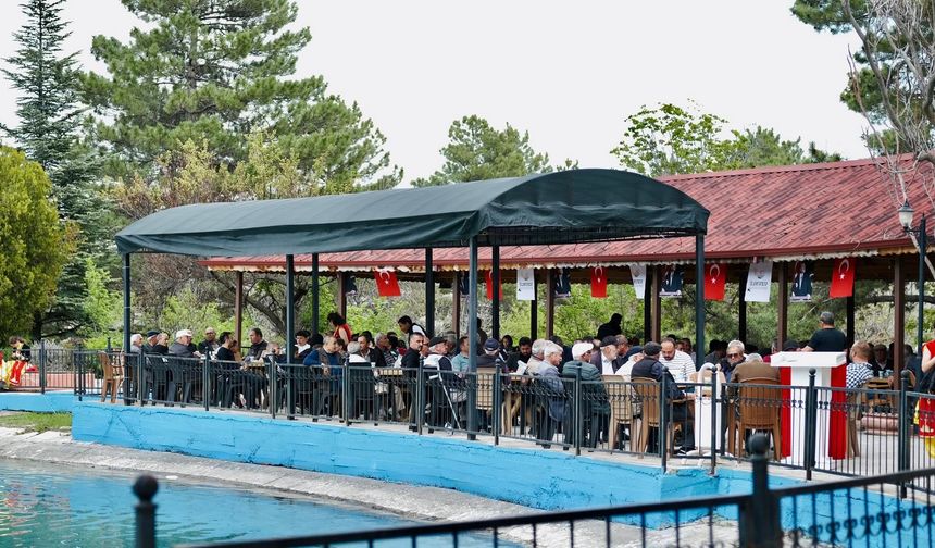 Uzunlu’da Hıdırellez coşkusu