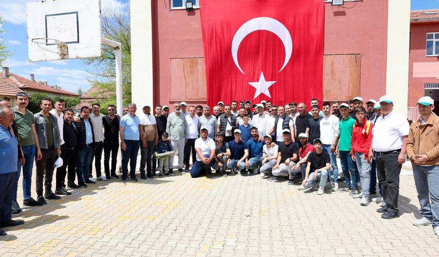 Yoğunhisar'da yoğun ilgi