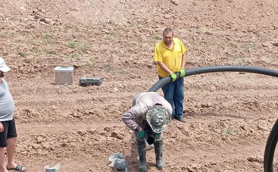 Devecipınar’a temiz su müjdesi!