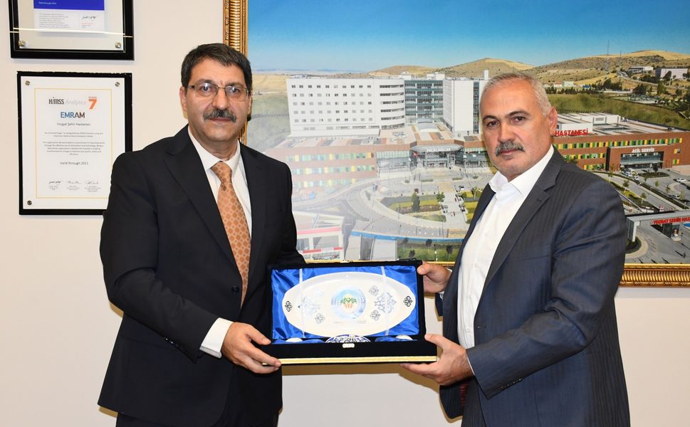 Hayırlı olsun" ziyareti