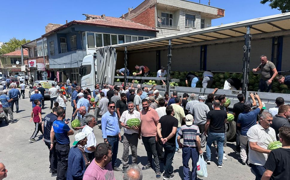 Baran hayırla anıldı