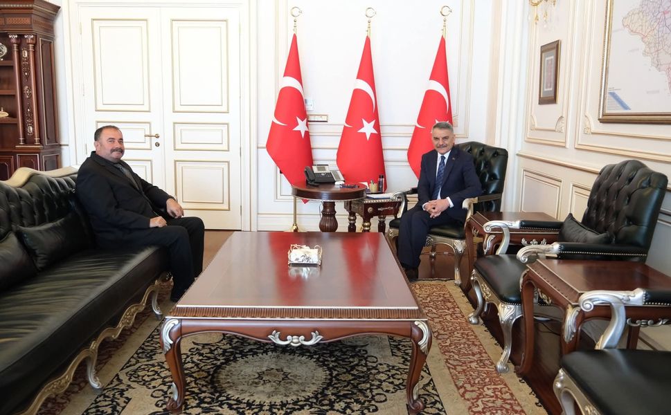 Karabulut’tan Vali Özkan’a Ziyaret